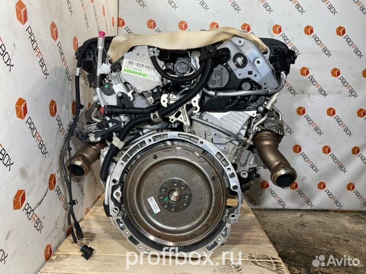 Двигатель 276 Мерседес S-class W222, C217, A217