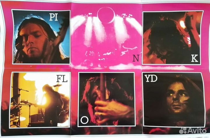 Постер на стену Pink Floyd