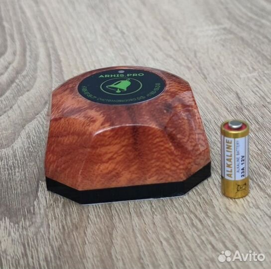 Кнопка вызова официанта, персонала в ресторан