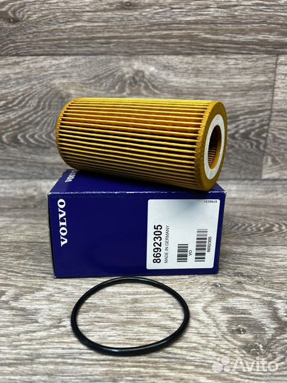 Фильтр масляный Volvo, 8692305
