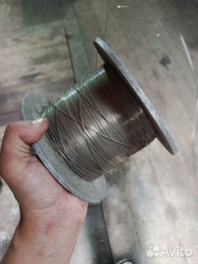 Нихромовая проволока х20н80 0,2 мм