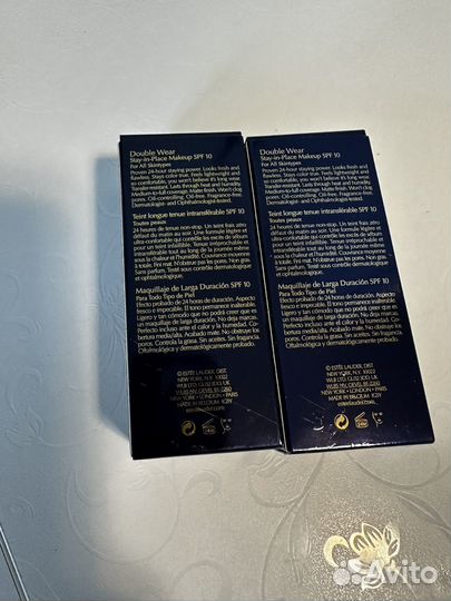 Тональный крем estee lauder double wear