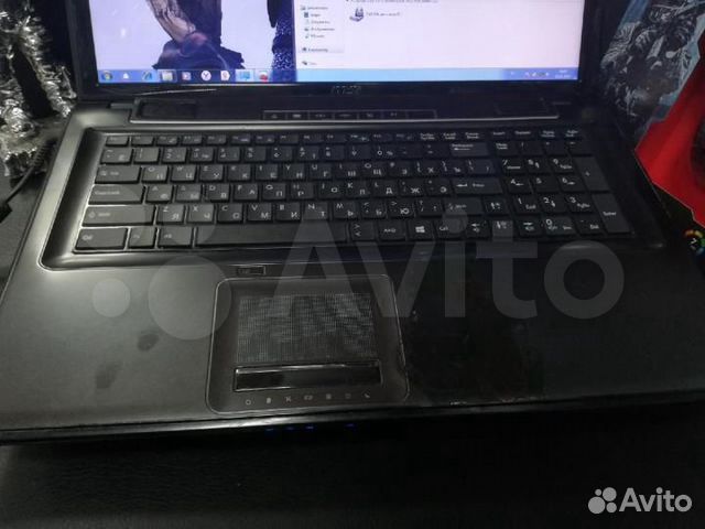 Игровой MSi I5 4200 + GT 740-4GB 17.3 IPS FHD