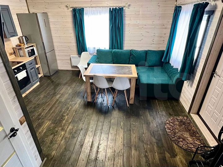 Коттедж 80 м² на участке 30 сот.