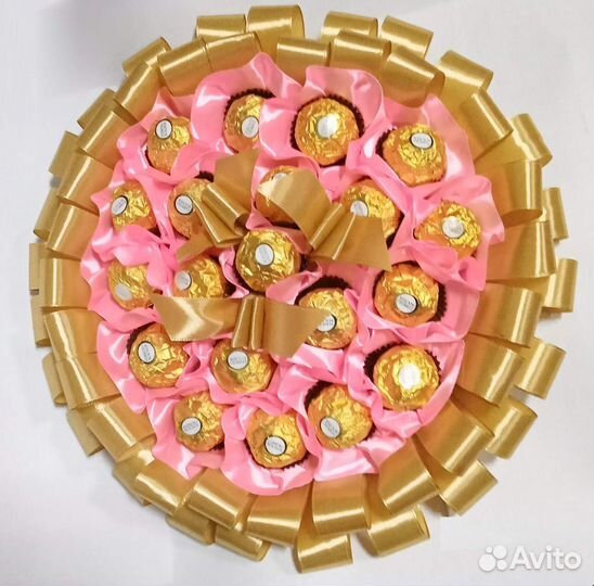 Букеты. Подарки. Конфеты. Фрукты. Ручная работа