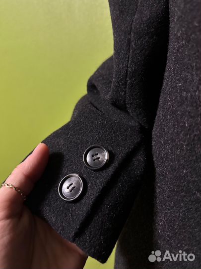 Пальто винтаж, шерсть+кашемир