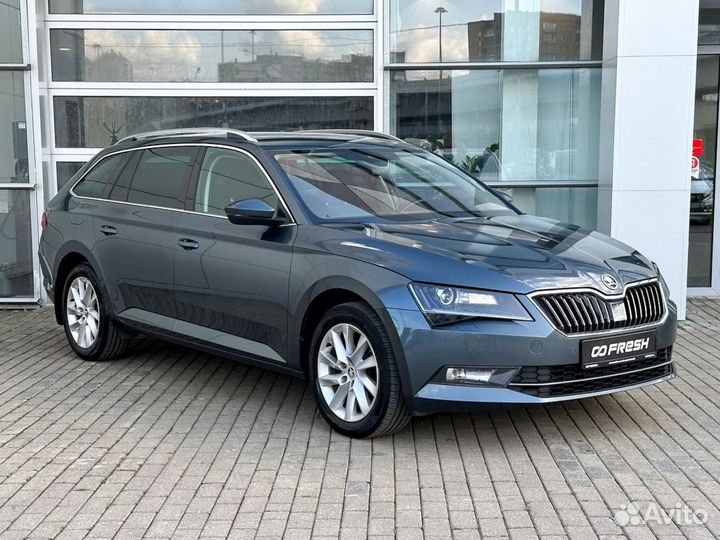 Skoda Superb 1.8 AMT, 2017, 101 000 км