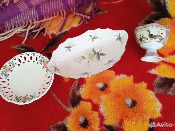 Изысканный фарфор. Винтаж. Оригинал