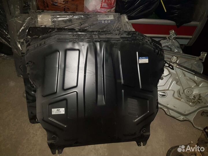 Защита картера, стальная, (sonata 2010 MY)