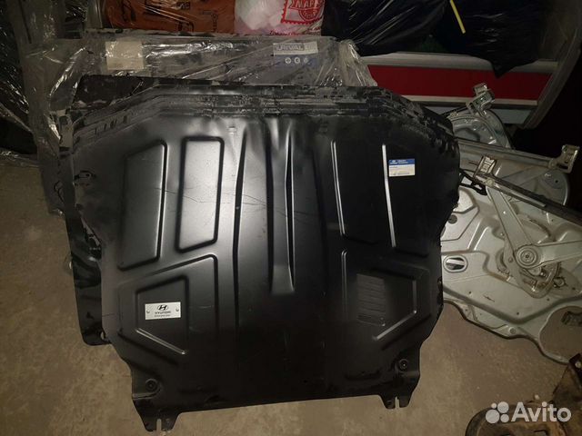 Защита картера, стальная, (sonata 2010 MY)