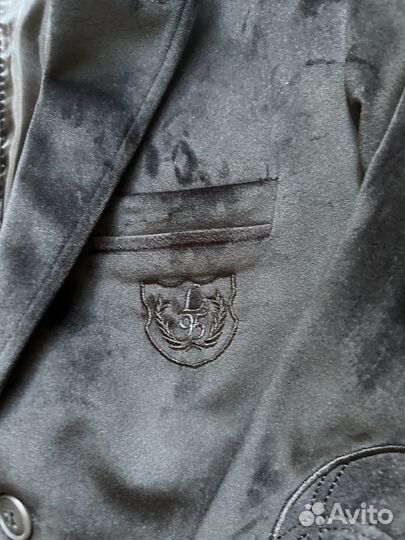 Пиджак бархатный на мальчика