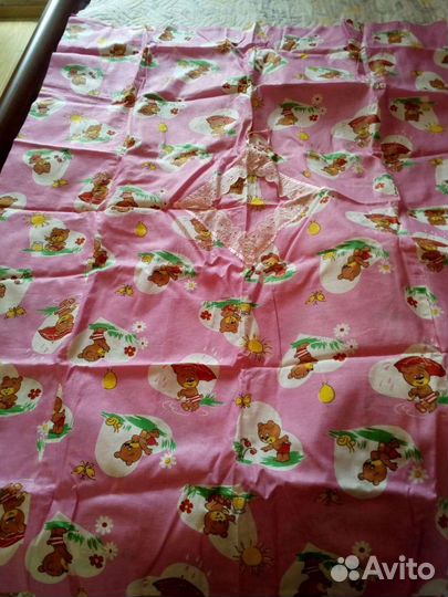 Детские пододеяльники