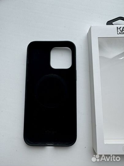 Чехол-бампер iPhone 15 ProMax Karl Lagerfeld