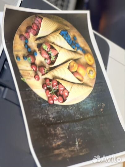 Цветной лазерный принтер пробге 700 листов