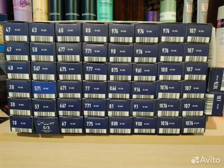 Краска для волос estel deluxe