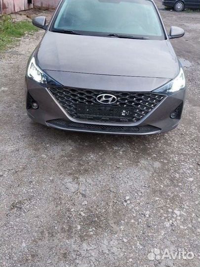 Hyundai Solaris 1.6 МТ, 2022, 21 000 км