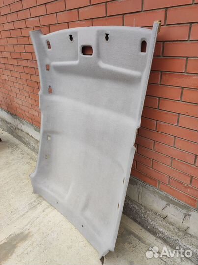 Обшивка потолка peugeot 207