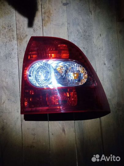 Задние фонари ваз 2170 priora