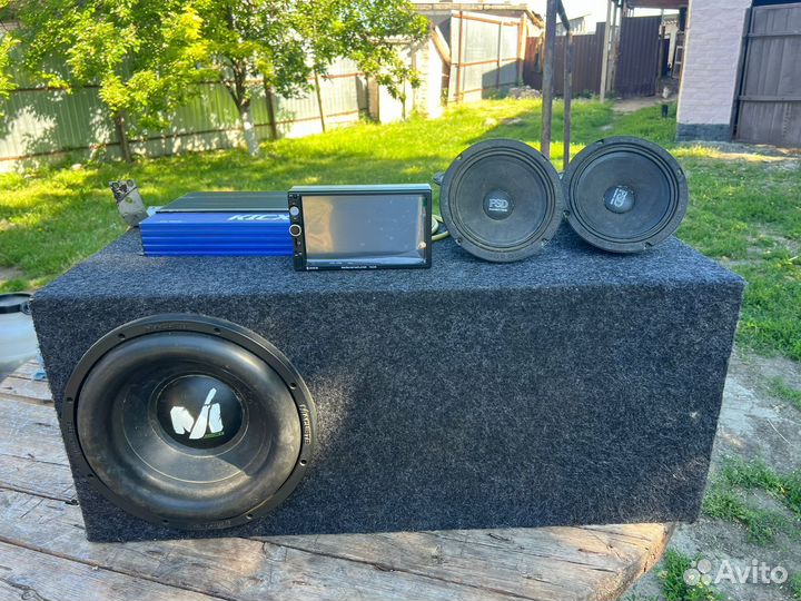 Колонки и самбуферы