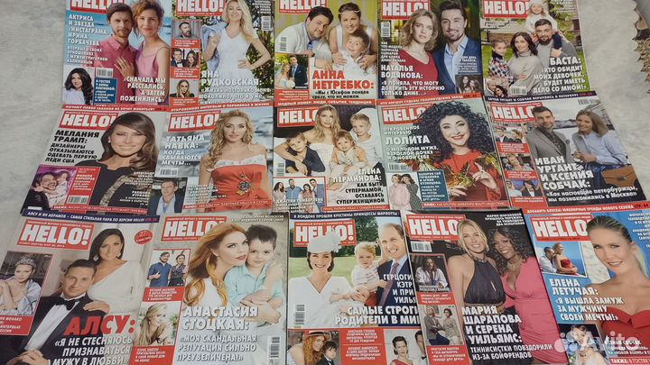Журналы hello и OK