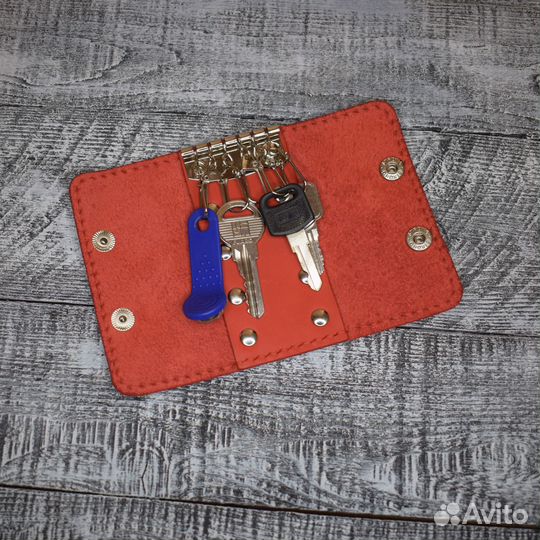 Ключница Ключник ручной работы из натуральной кожи
