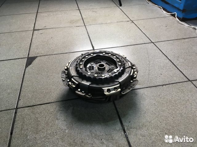 Ремонт АКПП DSG7 Audi A1 DSG