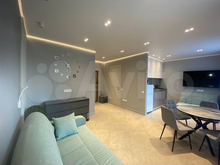 Квартира-студия, 32 м², 1/7 эт.