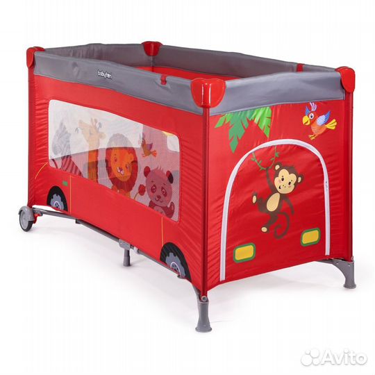 Манеж детский складной babyton