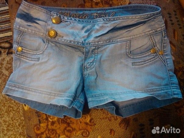Шорты джинсовые. Новые