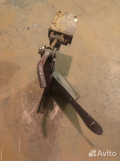 Плуг и зацепы для мотоблока