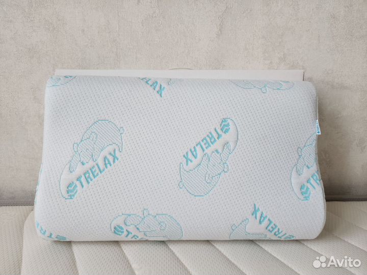 Подушка ортопедическая детская с 3 лет