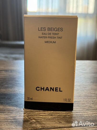 Chanel LES beiges EAU DE teint water-fresh tint
