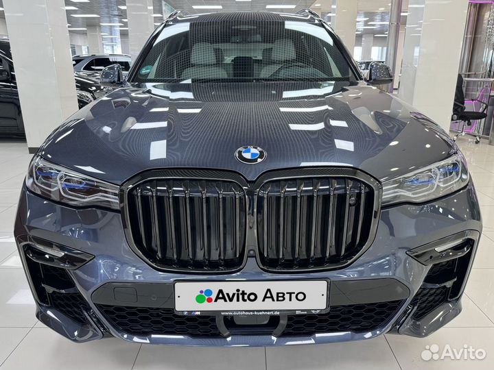 BMW X7 3.0 AT, 2020, 49 727 км