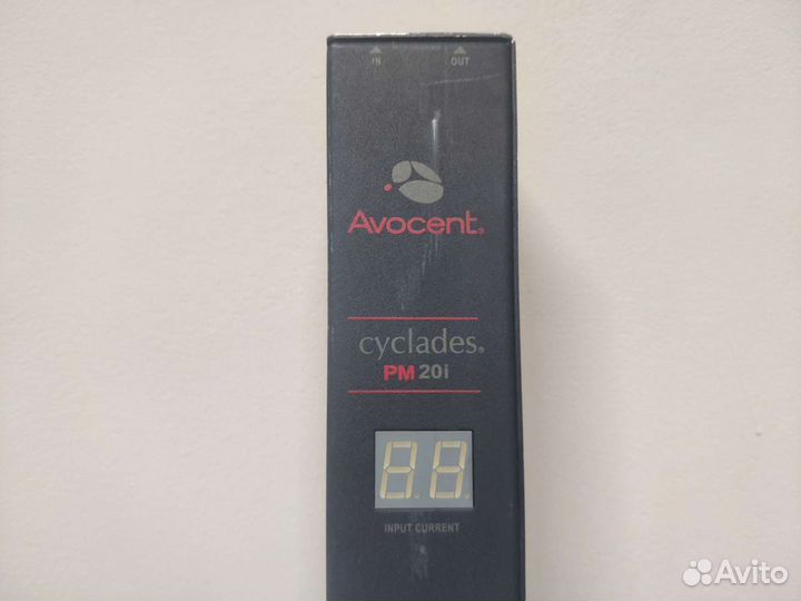 Блок распределения питания avocent cyclades PM20I