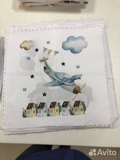 Иллюстрации для шитья детских наволочек