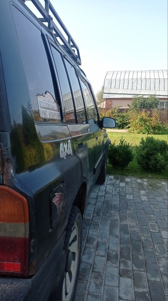 Suzuki Escudo: фото владельца