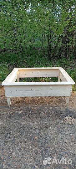 Песочница детская деревянная