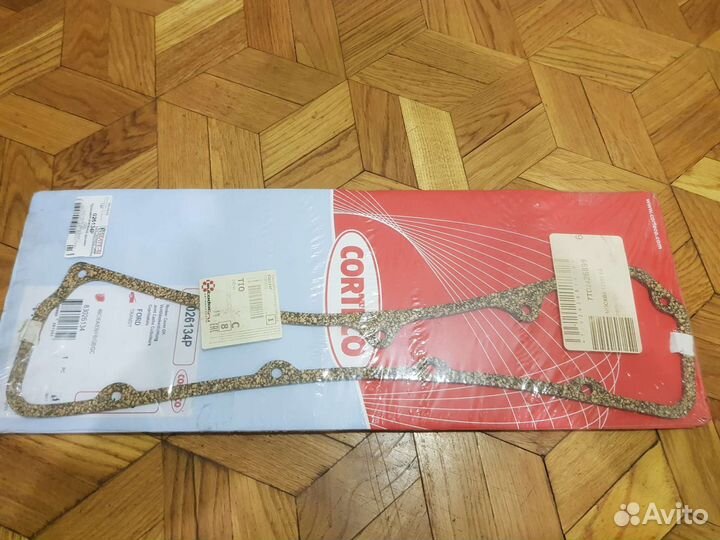 Прокладка клапанной крышки ford transit