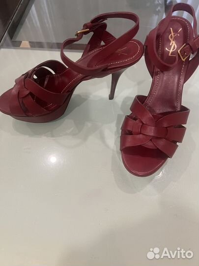 Босоножки Yves Saint Laurent 38.5 р