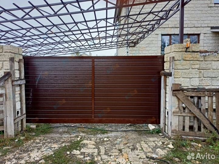 Ворота Откатные