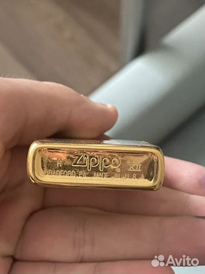 Зажигалка zippo