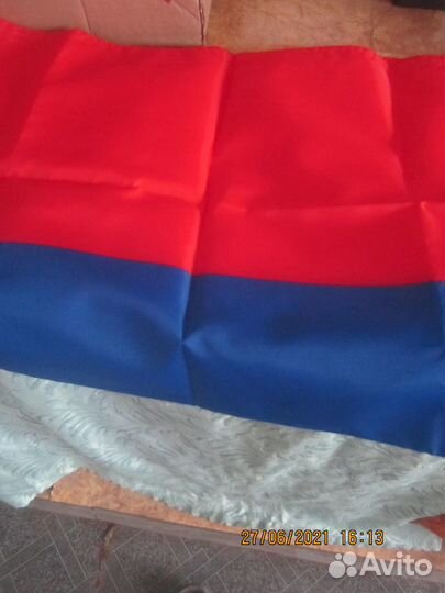 Флаг России и Кубани