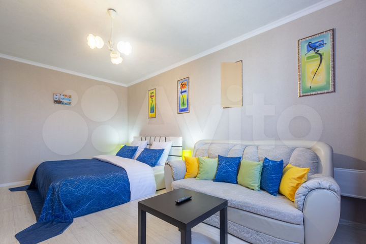 1-к. квартира, 48 м², 13/16 эт.