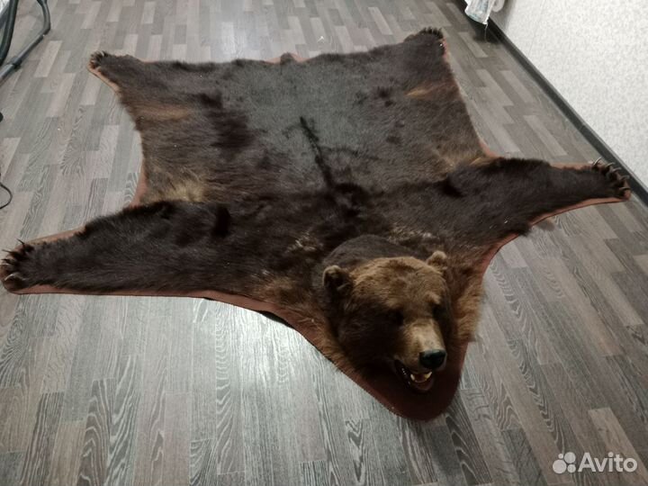 Шкура медведя имитация