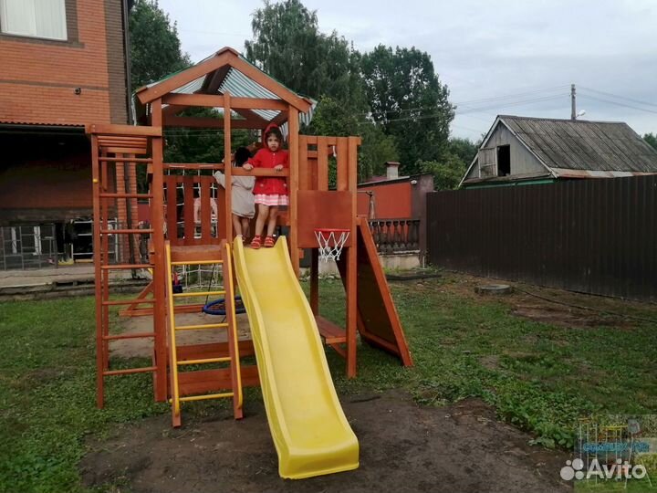 Игровая зона под ключ