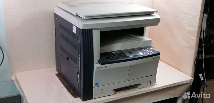 Копир kyocera KM-1635 б/у, пробег 756543стр