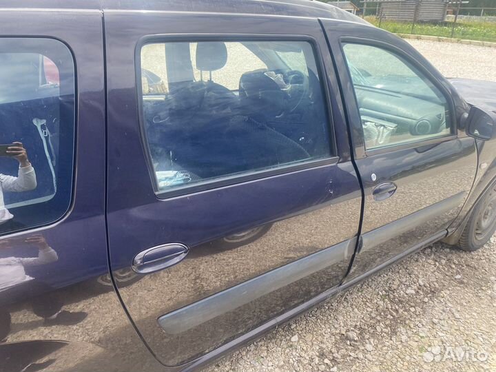 Дверь задняя правая LADA largus в сборе