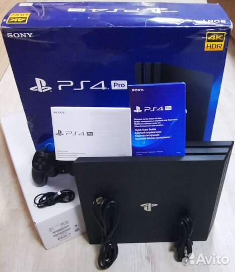 Sony PS4 Pro 1TB (CUH-7208B)
