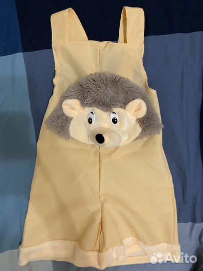 Новогодний костюм ежика