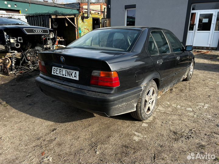 Разбор BMW e 36